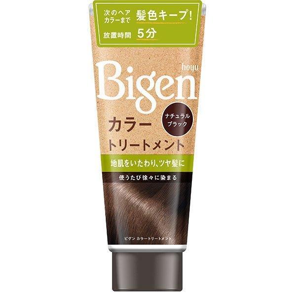 ホーユー ビゲン カラートリートメントNBK(ナチュラルブラック) 180g ホーユー [ヘアカラー 白髪染め 女性用]｜hc7