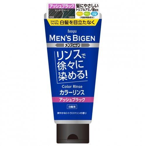 メンズビゲン ホーユー カラーリンス (アッシュブラック) 160g