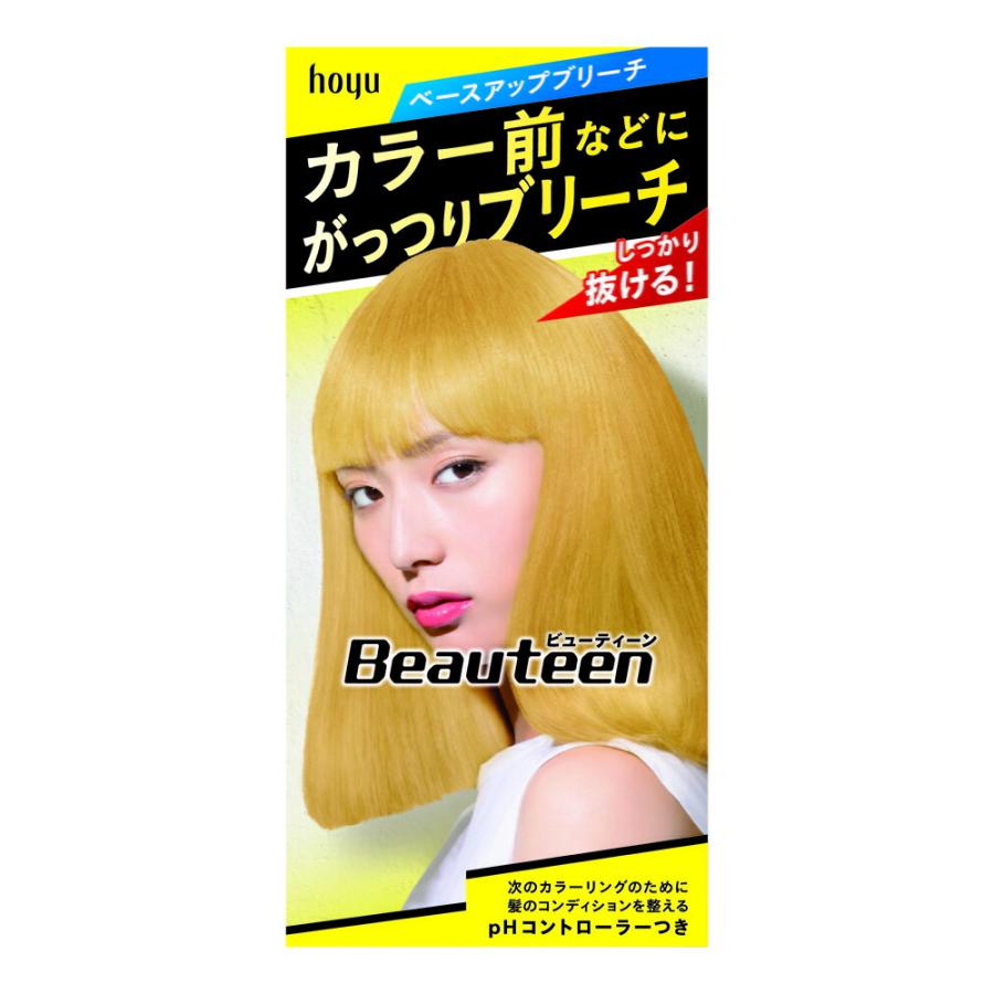 ホーユー ビューティーン ベースアップブリーチ 36g 72ml 23g 美容液8ml ホーユー ヘアカラー ブリーチ剤 女性用 髪染め Diy Com 通販 Paypayモール
