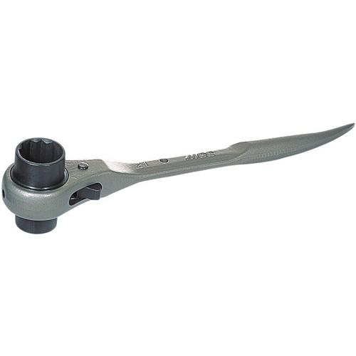 短シノ ラチェットレンチ Rs 1719 Mccコーポレーション 作業工具 建設工具 シノ付ラチェット Diy Com 通販 Paypayモール