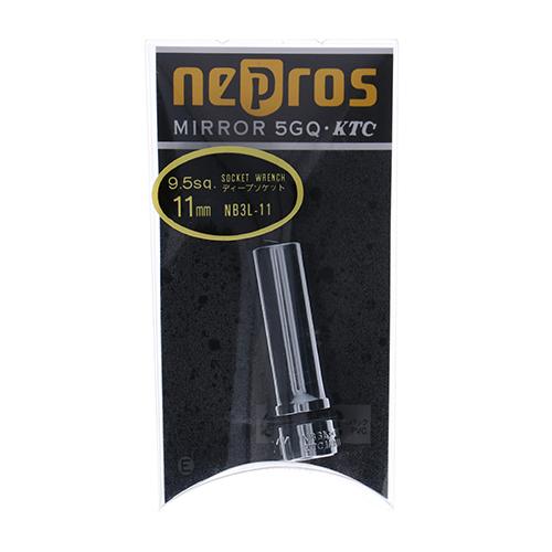 KTC NEPROS 9.5mmディープソケット NB3L-11  (作業工具 ソケット 締付工具 ＫＴＣネプロス 京都機械工具)｜hc7｜02