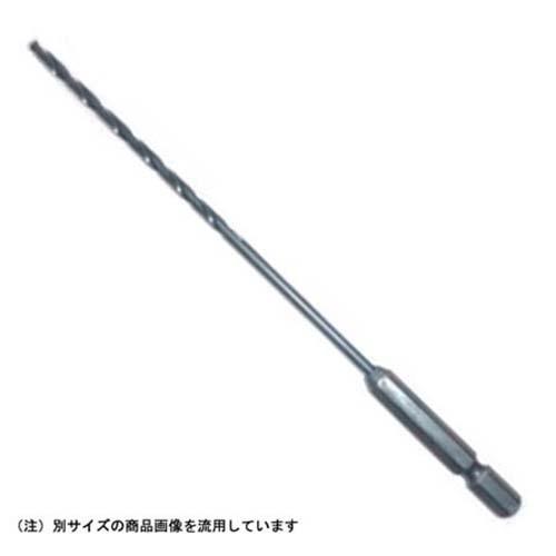 六角軸ロング鉄工ドリル 2.5X130MM  三菱マテリアル　 [先端工具 鉄工アクセサリ 六角軸ドリル]｜hc7