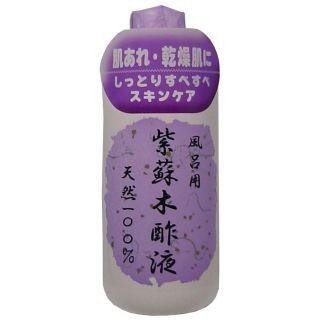風呂用　紫蘇木酢液　天然１００％　４９０ｍｌ 単品１個｜hc7｜02
