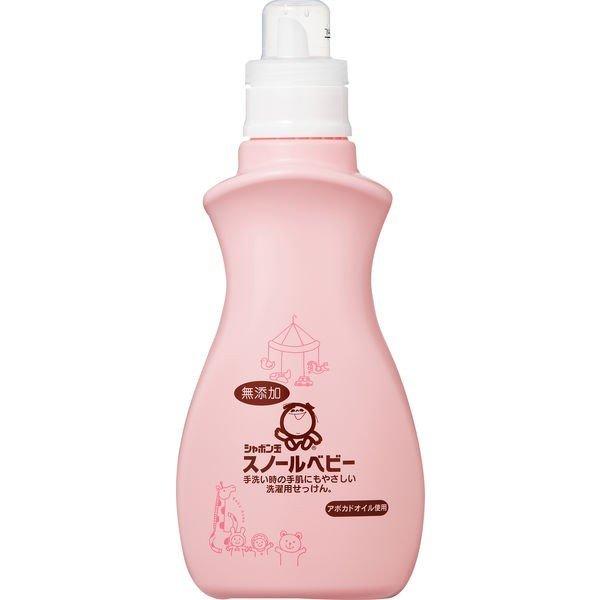 シャボン玉石けん スノールベビー 800ml シャボン玉 洗濯用洗剤 液体洗剤 赤ちゃん 洗剤 洗濯