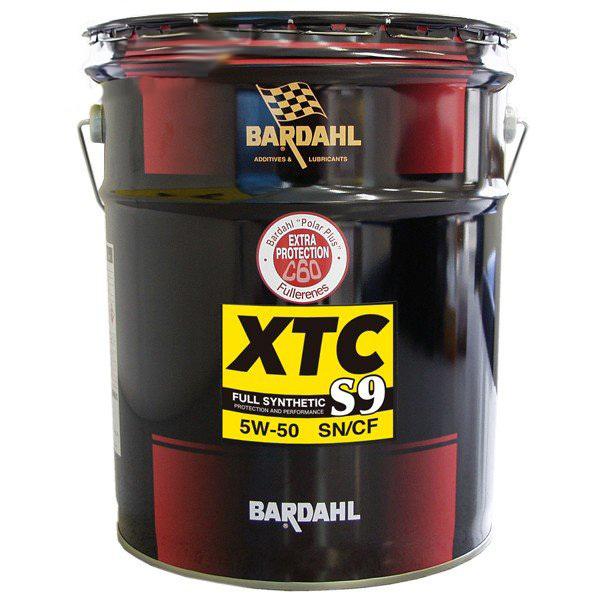 バーダル エンジンオイル XTC S9 化学合成油 API：SN/CF SAE：5W50 容量：20Lペール 通販 Yahoo!ショッピング