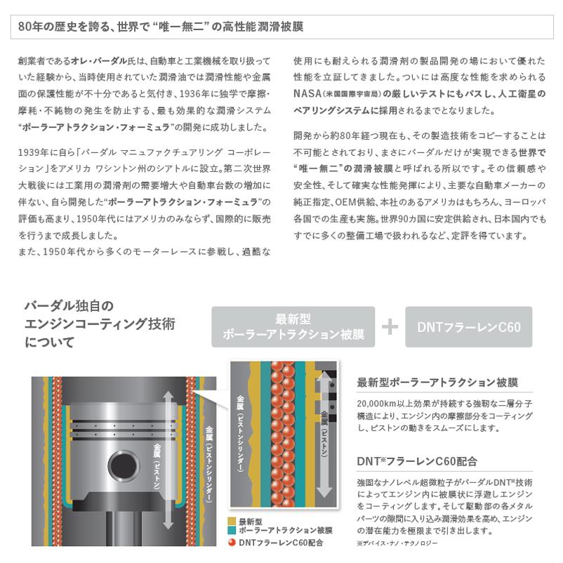 燃料添加剤 バーダル IVC インジェクター インテークバルブ クリーナー