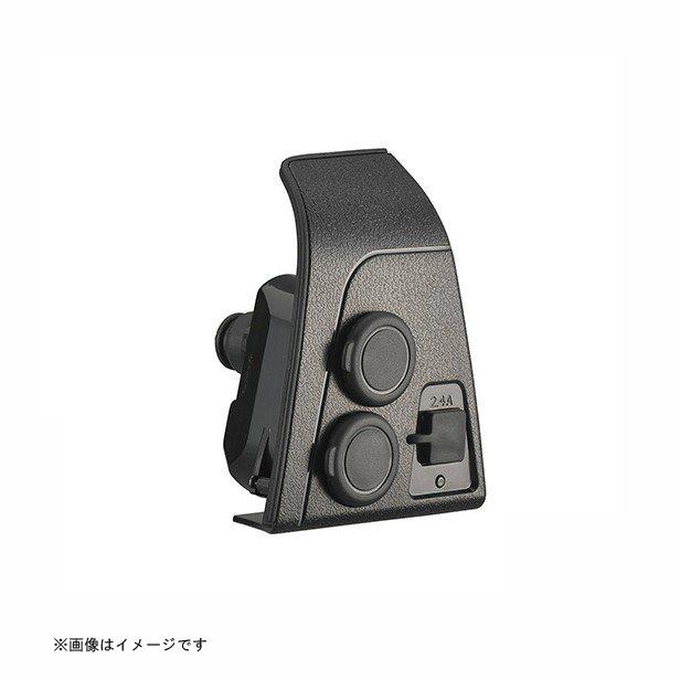 カーメイト（CARMATE） 増設電源ユニット ハスラー用 ブラック [品番 