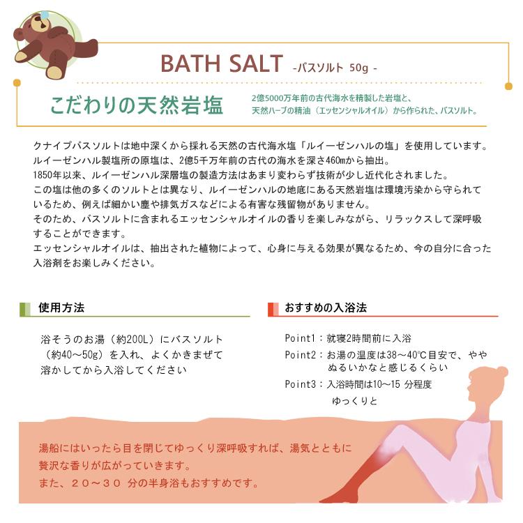 KNEIPP（クナイプ） NEW バスソルト 10種類セット アソート 【送料無料