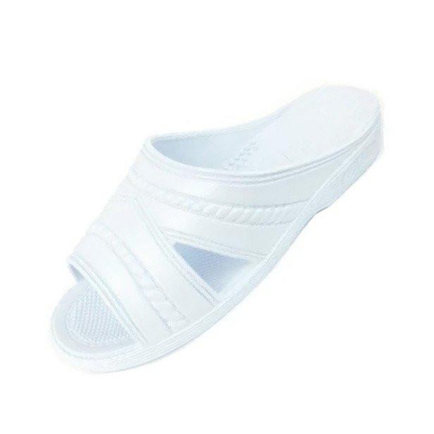 ゴムサンダル 紳士No.180 ホワイト LLサイズ 10足セット メンズ 丸中工業所 ゴムサンダル 紳士No.180 ホワイト LLサイズ 10足セット メンズ 丸中