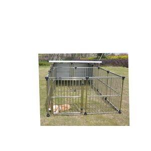 ドッグハウス ステンレス製マルチ犬舎
