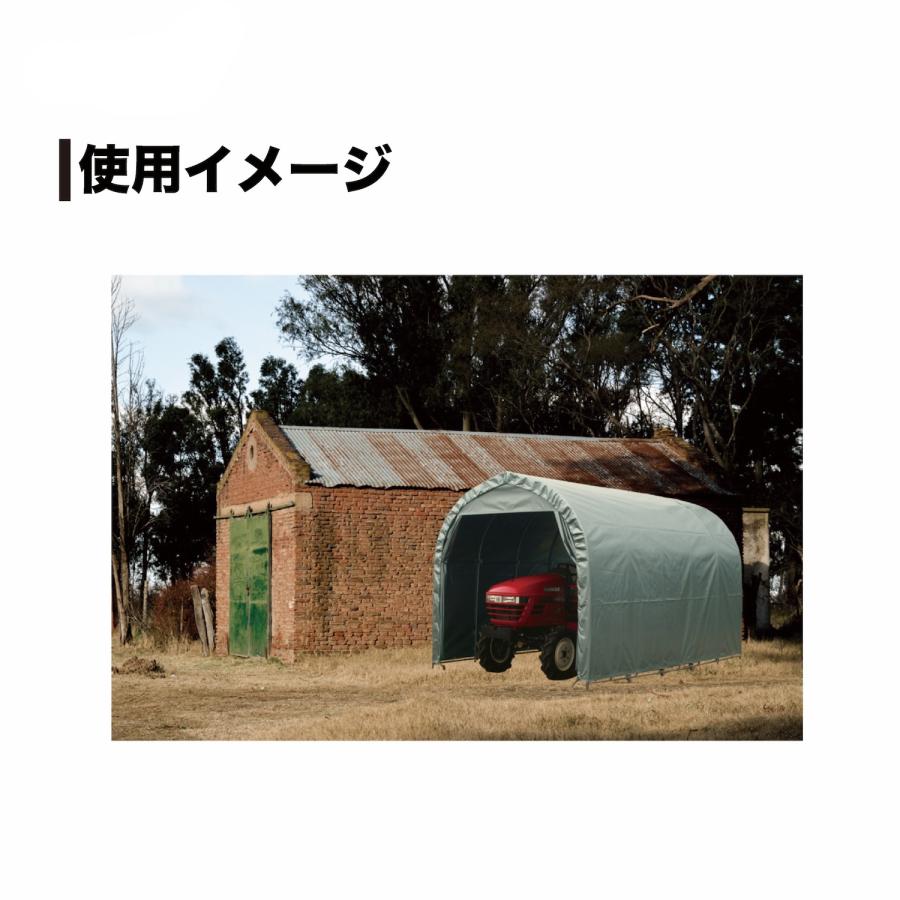 パイプ倉庫 GR-10 3.0坪 南栄工業 【送料無料】【期間限定特価