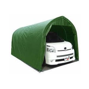 パイプ車庫WP778M MG SOR 入口サイドオープン式 丸パイプベース式 南栄工業　代金引換不可 送料無料 車庫　ガレージ　ガレージ車庫