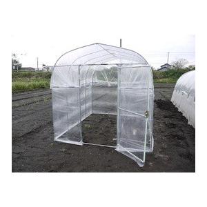移動式家庭菜園ハウスBH-2227(2.2m×2.7m)南栄工業 大人2人で簡単に