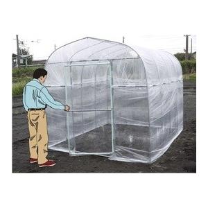 移動式家庭菜園ハウスBH-2227(2.2m×2.7m)南栄工業 大人2人で簡単に