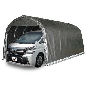 パイプ車庫 3256B MSV 大型BOX車用 角パイプベース式 ナンエイ　南栄工業　車庫　ガレージ　ガレージ車庫 父の日