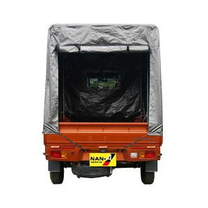 ■トラック荷台用／幌一式＆キャビン上風防■ 楽天市場】「RV-1」 軽トラック荷台用フレーム＆三開放幌セット 軽