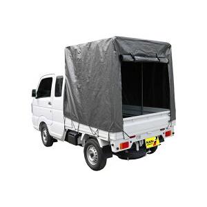 軽トラック用 幌セット スーパーキャリー対応 SC-5 MSV (拡張キャビン