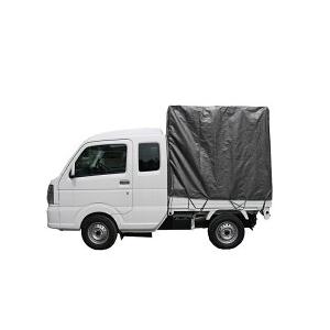 幌セット：S C-5 拡張キャビン軽トラック用 (スーパーキャリー対応)シルバー 軽トラック用 幌セット スーパーキャリー対応 SC-5 MSV (拡張キャビン