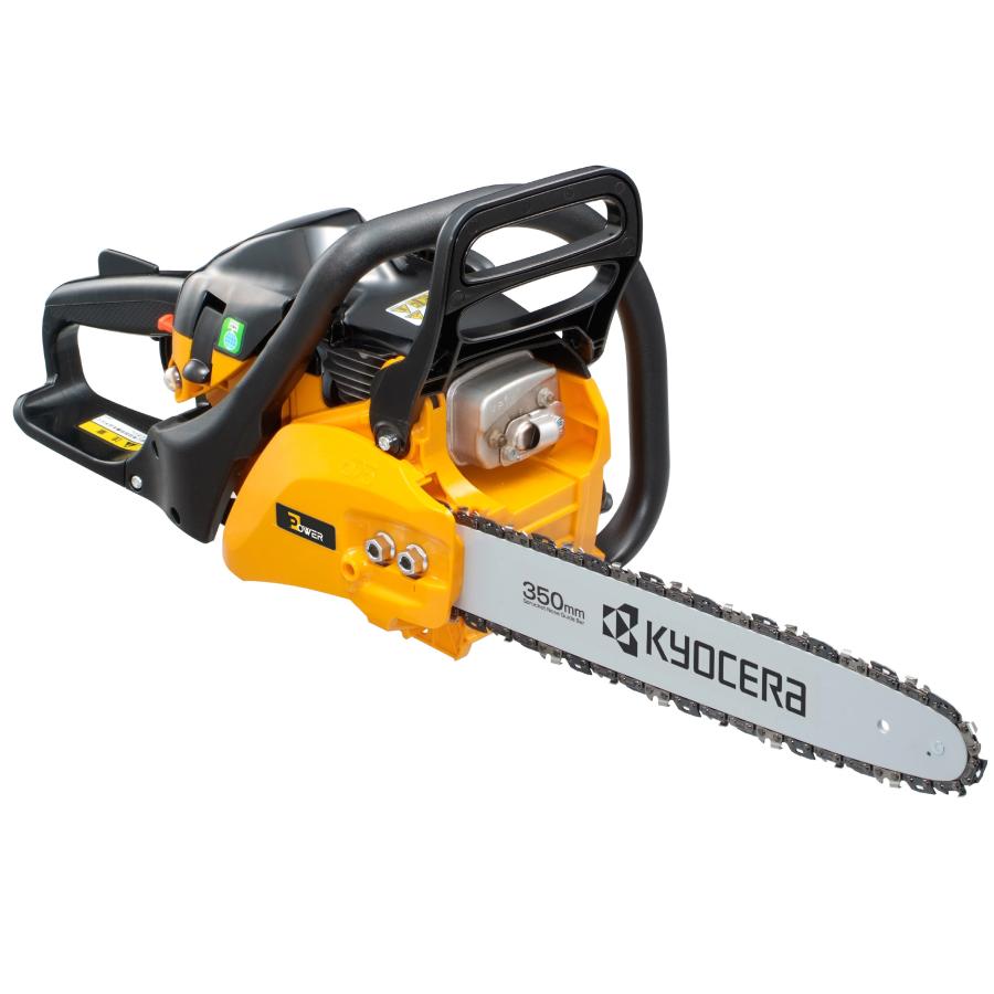 京セラ リョービ RYOBI エンジンチェーンソー350mm ESK-3435 京セラ リョービ RYOBI エンジンチェーンソー350mm ESK-3435