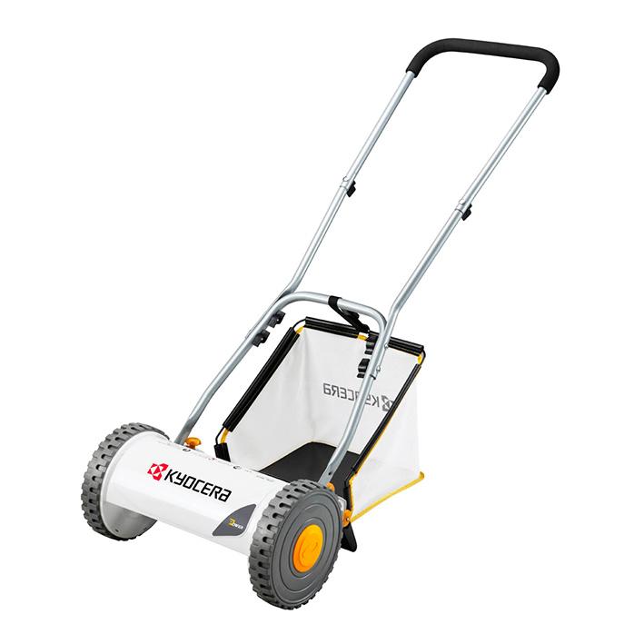 芝刈り機　RYOBI  5000円 手動式芝刈機 HLM-3000 リール式(5枚刃)京セラ RYOBI リョービ 刈込幅