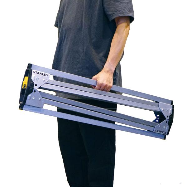 STANLEY スタンレー メタル折り畳み式ソーホース 2脚セット