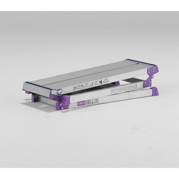 メーカー直送）（法人限定）アルインコ アルミ洗車台 作業台