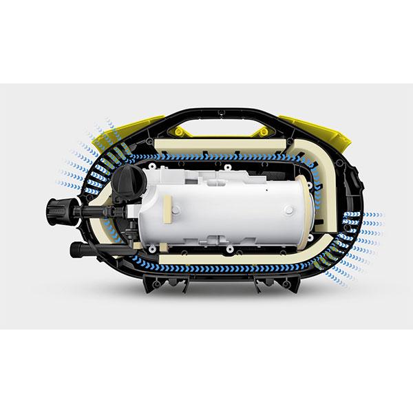 ケルヒャー（KARCHER） （正規代理店）KARCHER 高圧洗浄機 K2
