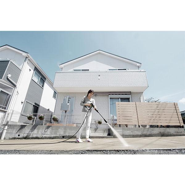 美品 KARCHER K2サイレント 高圧洗浄機本体 3M水道ホース付き Amazon | ケルヒャー(Karcher)【これだけで始められる洗車セット