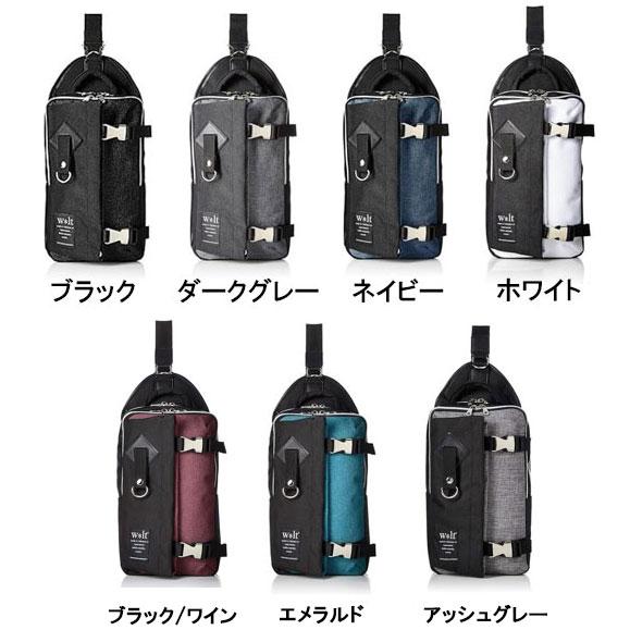 ティーツーカンパニー ウォルト インケースフラップフルボディバッグ
