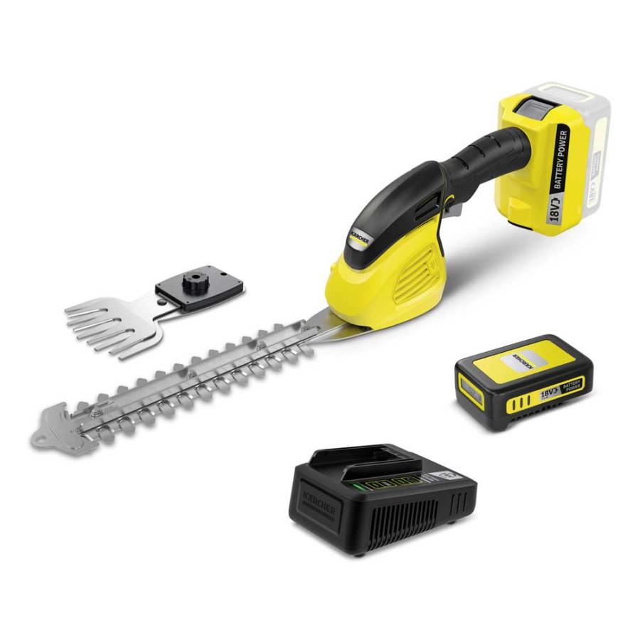 正規代理店】KARCHER ケルヒャー 生垣バリカン GSH 18-20 バッテリー