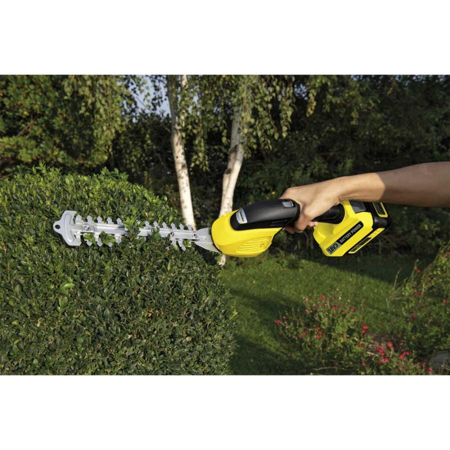 正規代理店）KARCHER ケルヒャー 生垣バリカン GSH 18-20 バッテリー