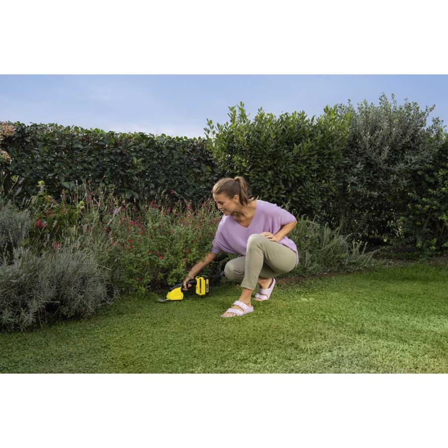 正規代理店）KARCHER ケルヒャー 生垣バリカン GSH 18-20 バッテリー