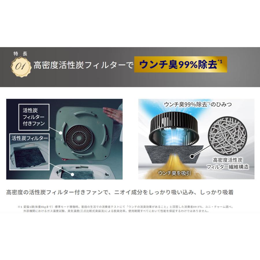 ユニチャーム デオトイレ 脱臭ファン＋本体セット : ホームセンター