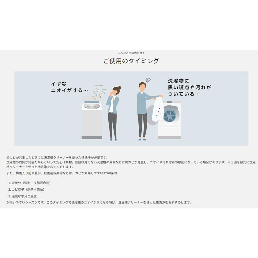 Panasonic パナソニック ドラム式洗濯機用洗濯槽クリーナー 750ml N-W2