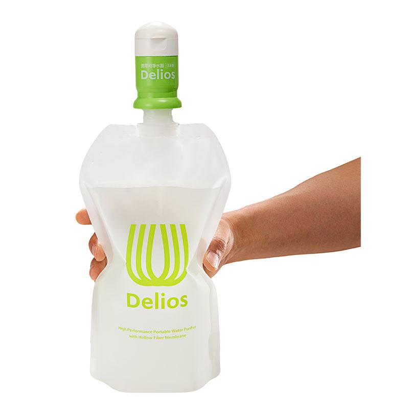 キッツマイクロフィルター 携帯用浄水器 デリオス＆ウォーターパック