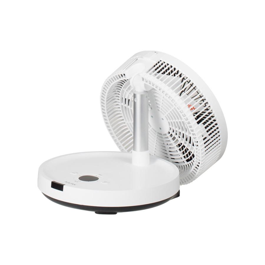 CNET パタパタ折りたためる扇風機 PaTa FAN CFDC704WH (E3453akxYM) C:NET（シィー・ネット） 扇風機 折りたためる 折りたたみ式 DC