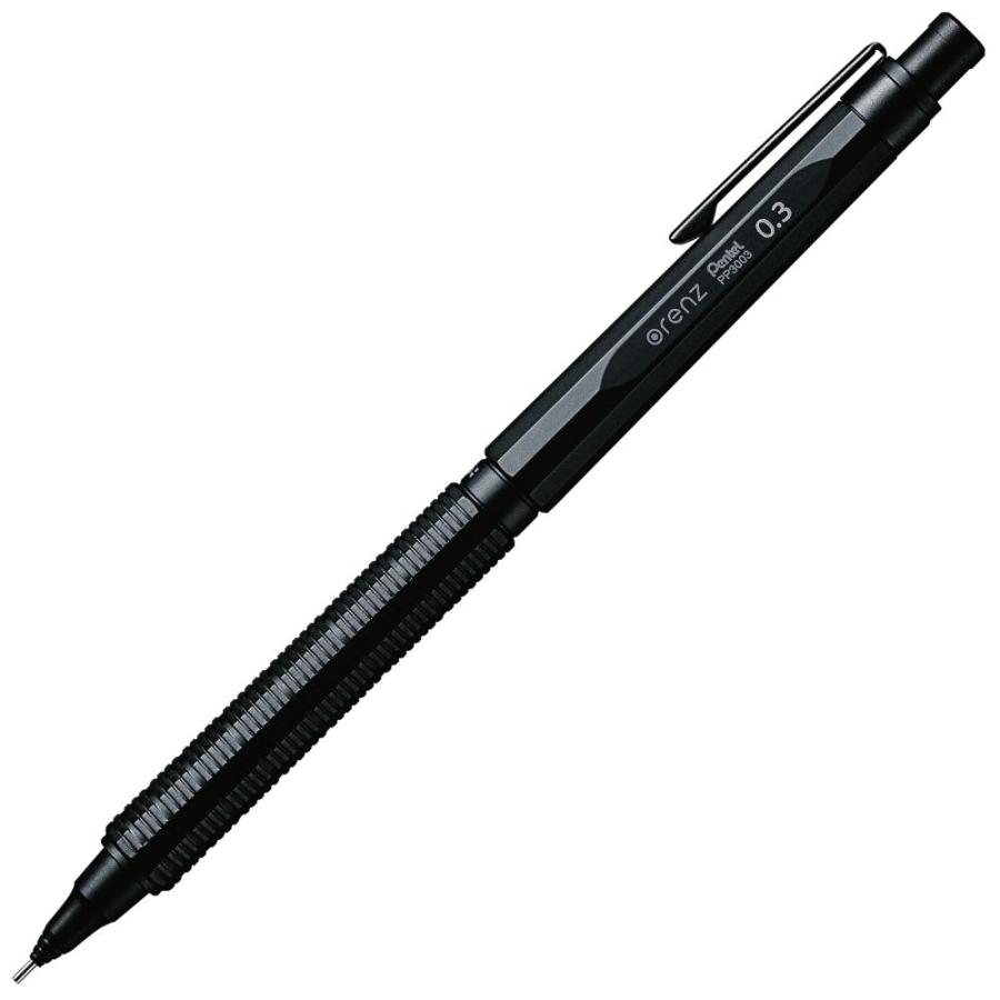 メール便送料無料）pentel ぺんてる オレンズネロ シャープペンシル 芯