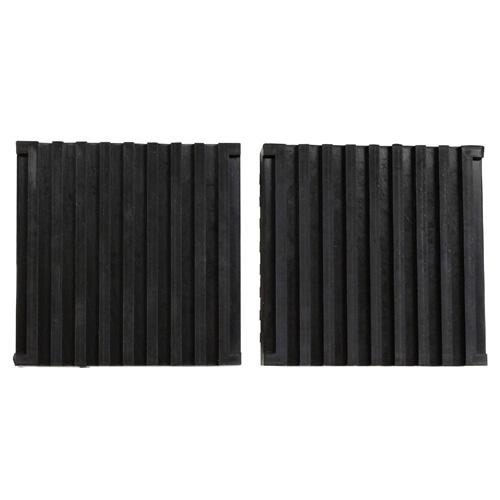 WAKI 和気産業 重ねて使える防振ゴム 厚み20×90×90mm 2枚入 EGH