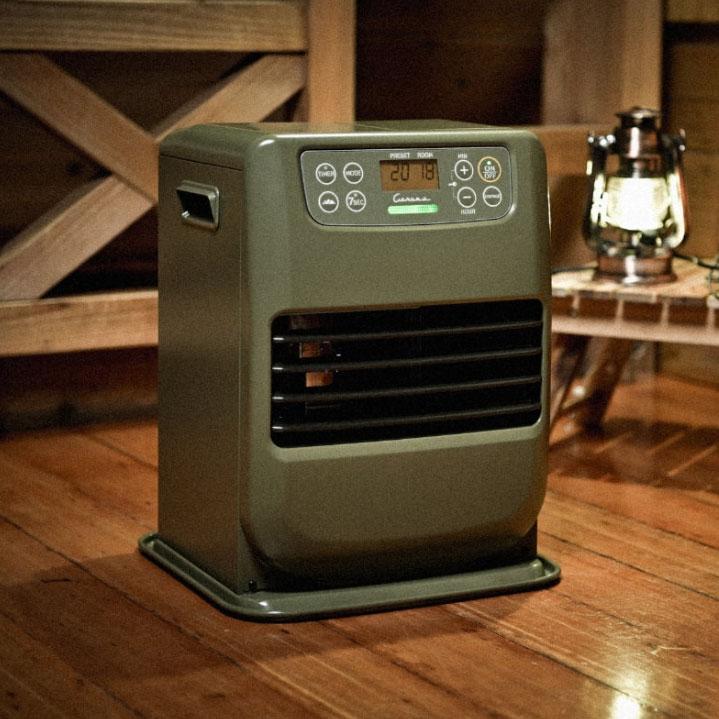 コロナ ポータブル電源対応石油ファンヒーター FH-CP25Y-G
