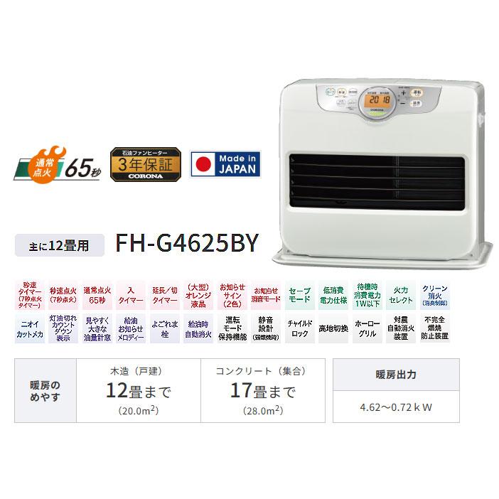 【福岡市限定】ファンヒーター コロナ 2022年製【安心の3ヶ月保証】 CORONA（住宅設備） （2025年モデル）CORONA コロナ 石油ファン