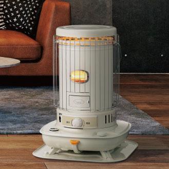 2025年モデル）CORONA コロナ 対流型石油ストーブ ホワイト 木造17畳