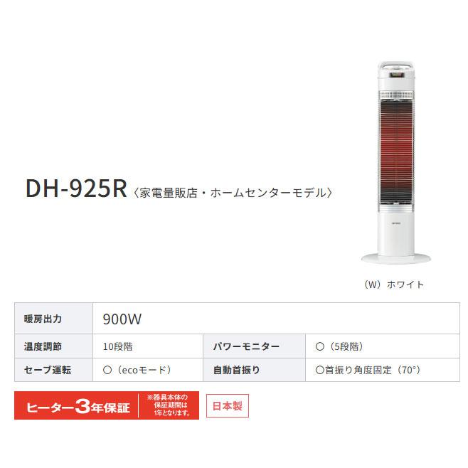 コロナ コアヒートスリム ホワイト DH-921R(W) コアヒートスリム｜遠赤外線暖房機 コアヒート｜株式会社コロナ