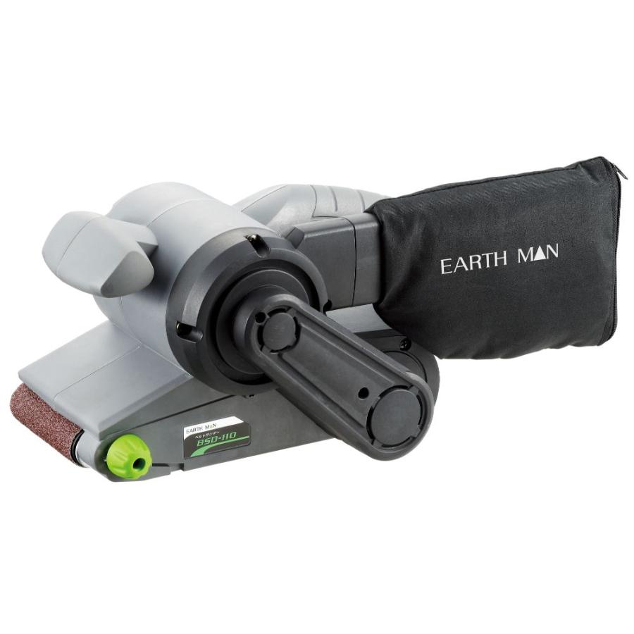 髙儀(Takagi) ベルトサンダー EARTH MAN BSD-110A TAKAGI 高儀 EARTH MAN ベルトサンダー BSD-110 : ホームセンター