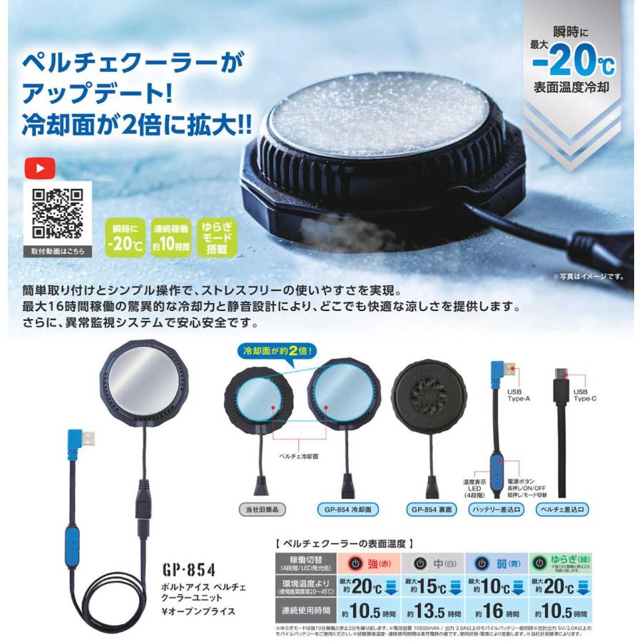 コーコス信岡 高性能ペルチェデバイス+ケーブルセット GP-854