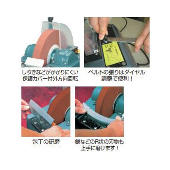 三共コーポレーション HARD HEAD 縦型式水研刃物グラインダー HSG-205