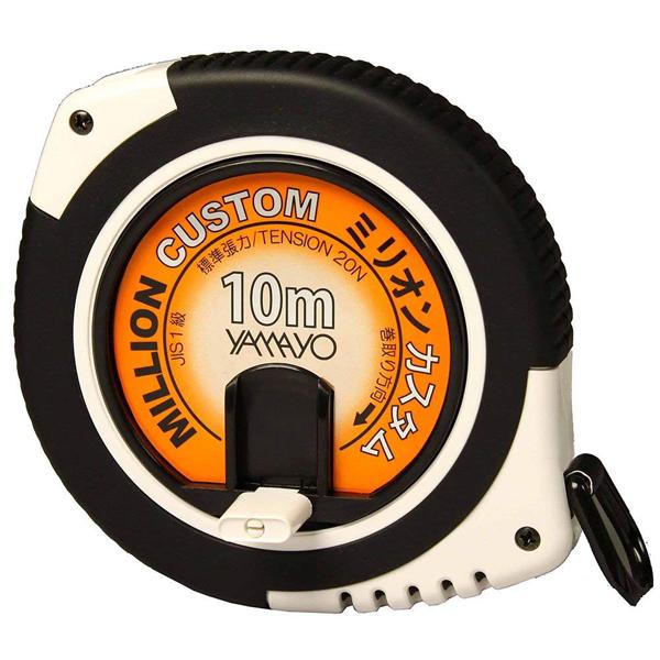 ヤマヨ測定機 ミリオンカスタム 12mm×20m 両面目盛 MCT20 : ホームセンターブリコYahoo!店 - 通販 - Yahoo!ショッピング
