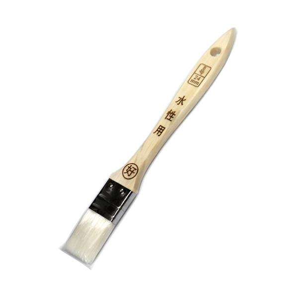 53%OFF!】 メール便可 好川産業 水性用 刷毛 ナイロン金巻ラック 厚口