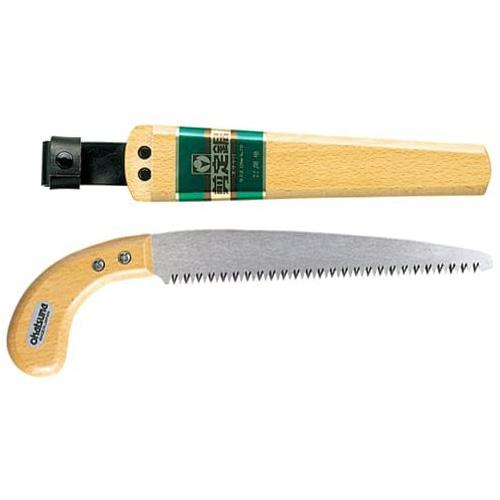 岡恒 剪定鋸 木鞘付 220mm No.110 : ホームセンターブリコYahoo