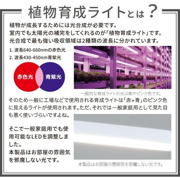 オーム電機 植物育成ライト 折り畳み式 TT-YG05N1A-M 06-5241