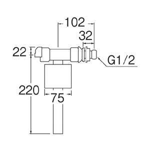 Sanei 三栄水栓 万能ロータンクボールタップ トイレ用 V530 5x 13 ホームセンターブリコ Paypayモール店 通販 Paypayモール
